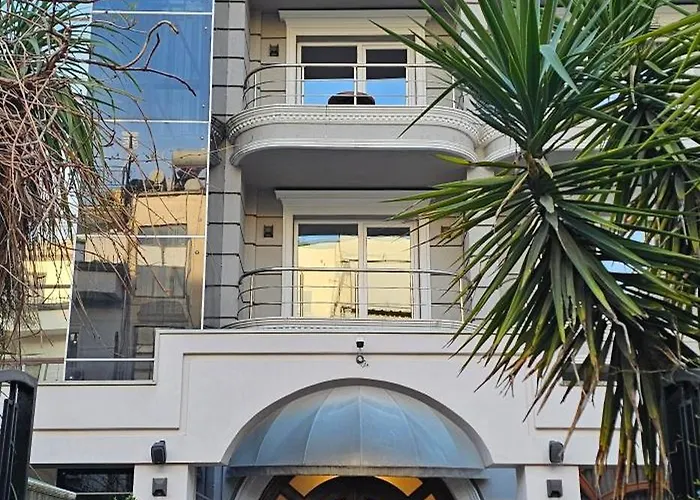 Broadway Boutique 酒店 地拉那